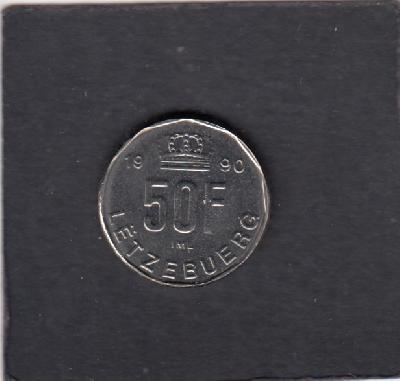 Beschrijving: 50 Francs  JEAN